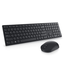 Kit tastatura si mouse dell pro km5221w, wireless, negru (580-ajrp) Negru...