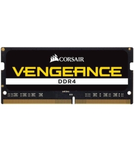 Memorie notebook corsair vengeance, sodimm, 8gb, ddr4, cl22, 3200mhz Negru...