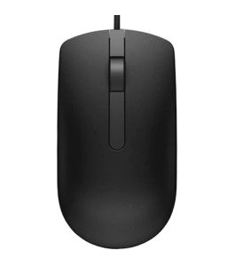 Mouse dell ms116, 1000 dpi, usb, negru Negru 564805