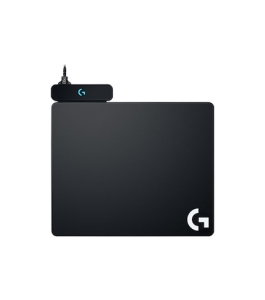 Mouse pad logitech g powerplay, negru (943-000110) Plastic Negru 563277