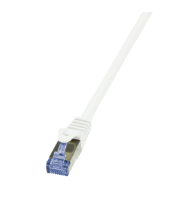 Patch cord s/ftp logilink cat7 cq4081s, cupru, 7.5 m, alb Cupru Alb 563463