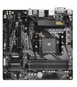 Placa de baza gigabyte b550m ds3h, socket am4 Negru 562857