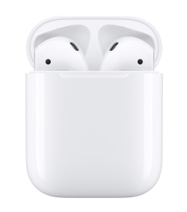 Casti apple airpods with charging case (gen 2), albe mv7n2zm/a Alb 566398