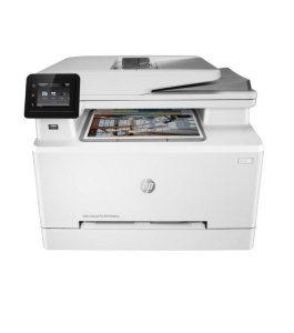 Multifunctional laser color hp 7kw72a, laserjet pro m282nw, a4, alb Alb...