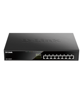 Switch d-link dgs-1008mp, 8 port, 10/100/1000 mbps 566666