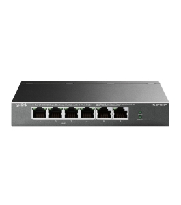 Switch tp-link tl-sf1006p, 6 port, 10/100 mbps 566712