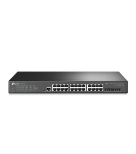 Switch tp-link tl-sg3428x, cu management l2, 24 x gigabit, 4 x sfp+ gigabit...