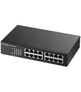 Switch zyxel gs1100-16, 16-port, 10/100/1000 mbps 566804