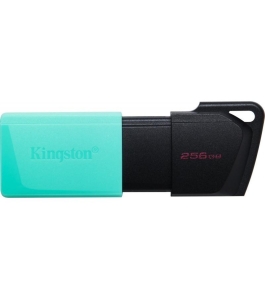 Memorie usb flash drive kingston datatraveler exodia m, 256gb, usb 3.2, negru...