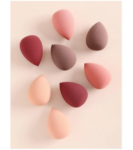 Set 4 bureti pentru aplicarea machiajului - beauty blender 579017