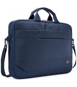 Geanta laptop case logic adva-116 dark blue,15.6 inch, waterproof, poliester,...