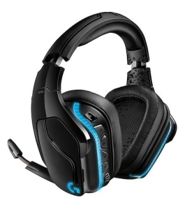 Casti gaming wireless logitech g935 cu fir, gaming, negru (981-000744) Negru...