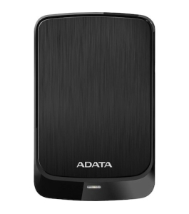 Hdd extern adata hv320 ahv320-1tu31-cbk, 1tb, negru, usb 3.1 Negru 583775