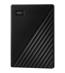 Hdd extern wd my passport wdbpkj0040bbk-wesn, 4tb, negru, 2.5", usb 3.2...