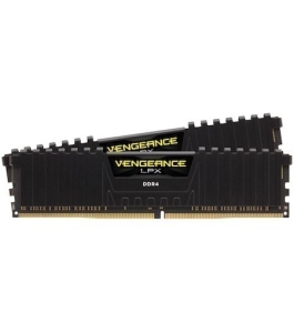 Memorie ram corsair vengeance lpx black 64gb ddr4 3200mhz cl16 Negru 583900