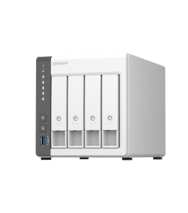 Nas qnap storage tower ts-433-4g, 4bay, ethernet lan cortex-a55 583709