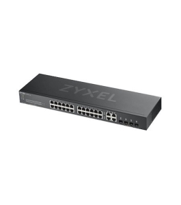 Switch zyxel gs1920-24v2-eu0101, 24 porturi, 10/100/1000 mbps Negru 584125