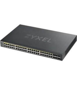 Switch zyxel gs192048hpv2-eu010, 48 porturi, 10/100/1000 mbps 583784