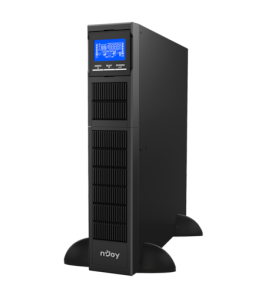 Ups njoy balder 1500 pwup-ol150ba-az01b, lcd display Negru 583815