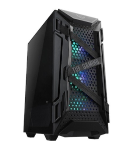 Carcasa asus gt301 tuf gaming, middle tower, fara sursa, atx, black Negru...