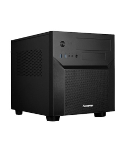 Carcasa chieftec gaming cube ci-02b-op, mini tower, matx, fara sursa, negru...