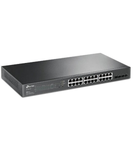 Switch tp-link tl-sg2428p, 28 port, 10/100/1000 mbps 594129