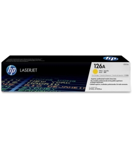 Toner hp ce312a, yellow, 1 k Galben 594154