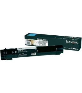 Toner lexmark x950x2kg, negru, 32 k pagini Negru 594132