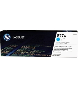 Toner original hp cyan, nr.827a, 32k Cyan 594134