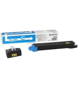 Toner original kyocera cyan, tk-895c, 6k Cyan 594153