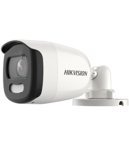 Camera supraveghere hikvision ds-2ce10hft-f28, turbo hd, 5mp, alb Metal Alb...