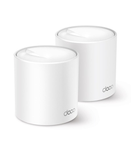 Deco x50 (2-pack) tp-link - sistem mesh wi-fi, ax3000, dual band, alb Alb...