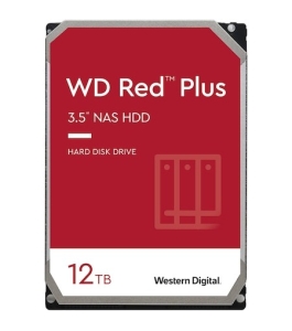 Hdd wd red™ plus 12tb, 7200rpm, sata iii, 256mb cache (wd120efbx) 595444