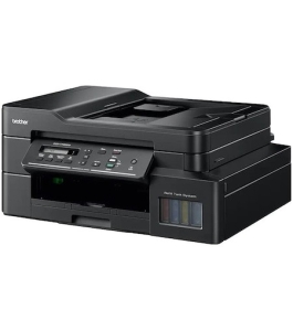 Multifunctional inkjet color brother dcp-t720dw, a4, negru Negru 595188