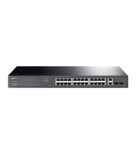 Switch poe tp-link tl-sg1428pe, 28 porturi, carcasa metal Metal Negru 595586