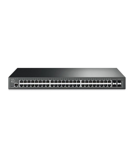 Switch tp-link jetstream tl-sg3452, 48 port, 10/100/1000mbps Negru 595618