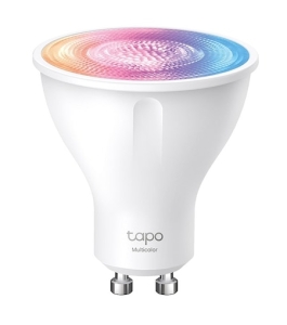 Tapo l630 tp-link - bec led rgb inteligent, 350lm, 2.9w, gu10 Alb 595511