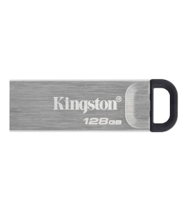 Memorie usb flash drive kingston, datatraveler kyson, 128gb Metal Gri 599269