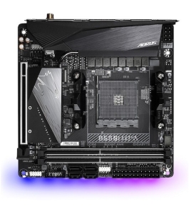 Placa de baza gigabyte b550i aorus pro ax am4 Negru 599292