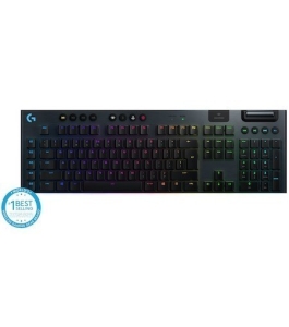 Tastatura mecanica gaming logitech g915, cu fir, negru Negru 600502