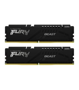 Memorie ram kingston fury beast black 16gb ddr5 (kf560c40bbk2-16) 605052