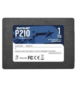 Ssd patriot p210 1tb sata iii 2.5" (p210s1tb25) 605334