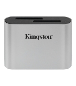 Card reader kingston, usb 3.2, sdhc si sdxc uhs-ii, usb3.2 gen1 Plastic...