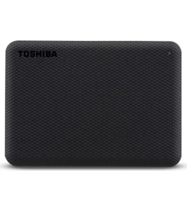 Hdd extern toshiba canvio advance 4tb, 2.5", negru Negru 607180