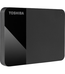 Hdd extern toshiba canvio ready usb3.2, 1tb, 2.5", negru Negru 607187