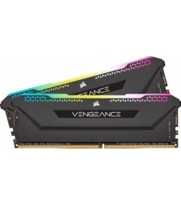 Memorie ram corsair vengeance rgb pro 32gb (2x16gb) ddr4 3200mhz c16 rgb...