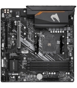 Placa de baza gigabyte b550m aorus elite, socket am4 Negru 607136