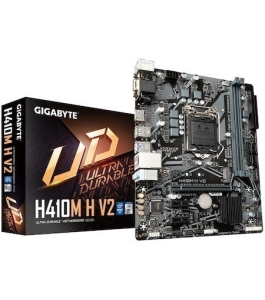 Placa de baza gigabyte h410m h v2, lga 1200 Negru 607233