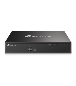 Nvr tp-link vigi, 16 canale, capacitate max 10 tb, vigi nvr1016h 611508