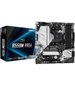 Placa de baza asrock b550m pro4, socket am4 611150